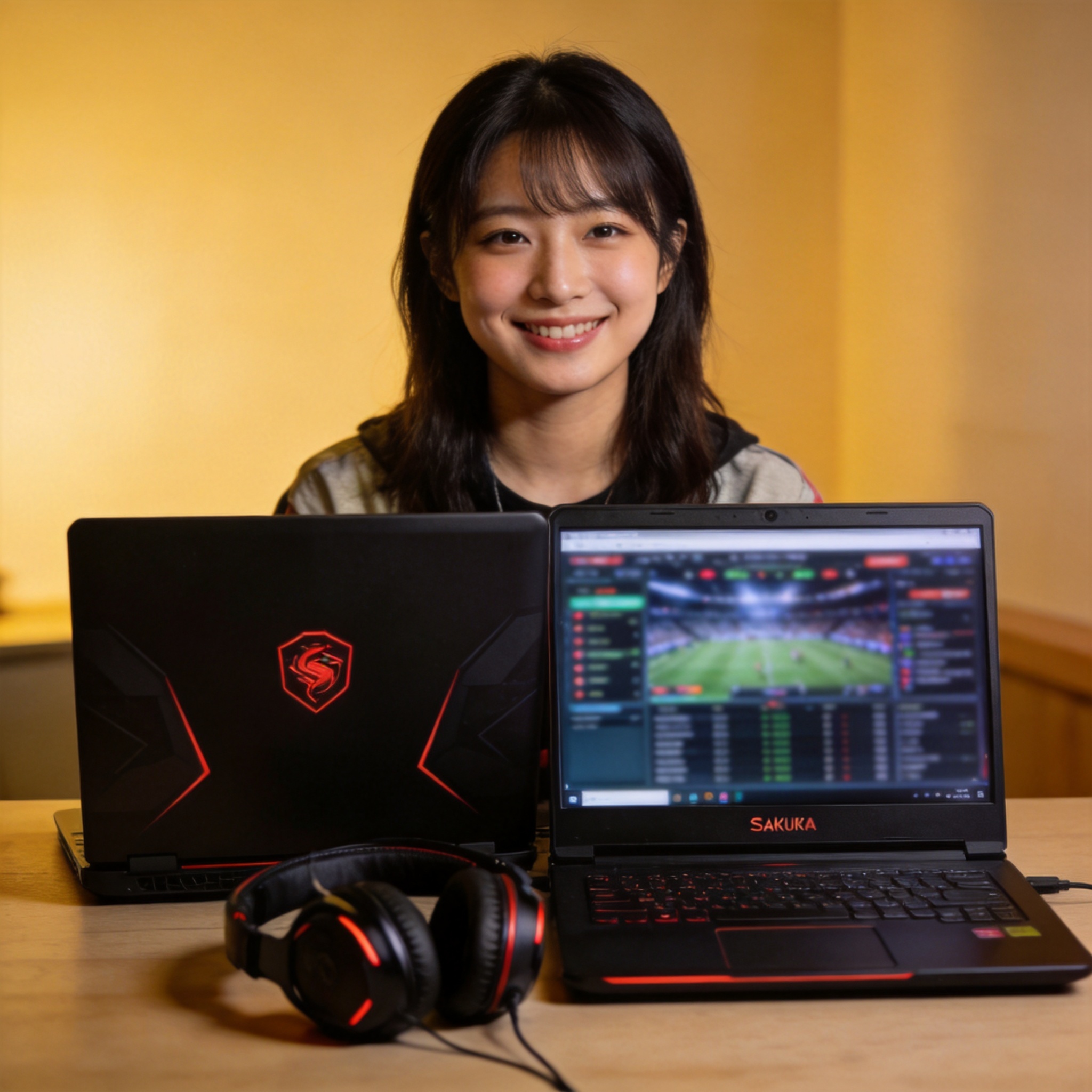 SCORE电竞女用户sakura头像