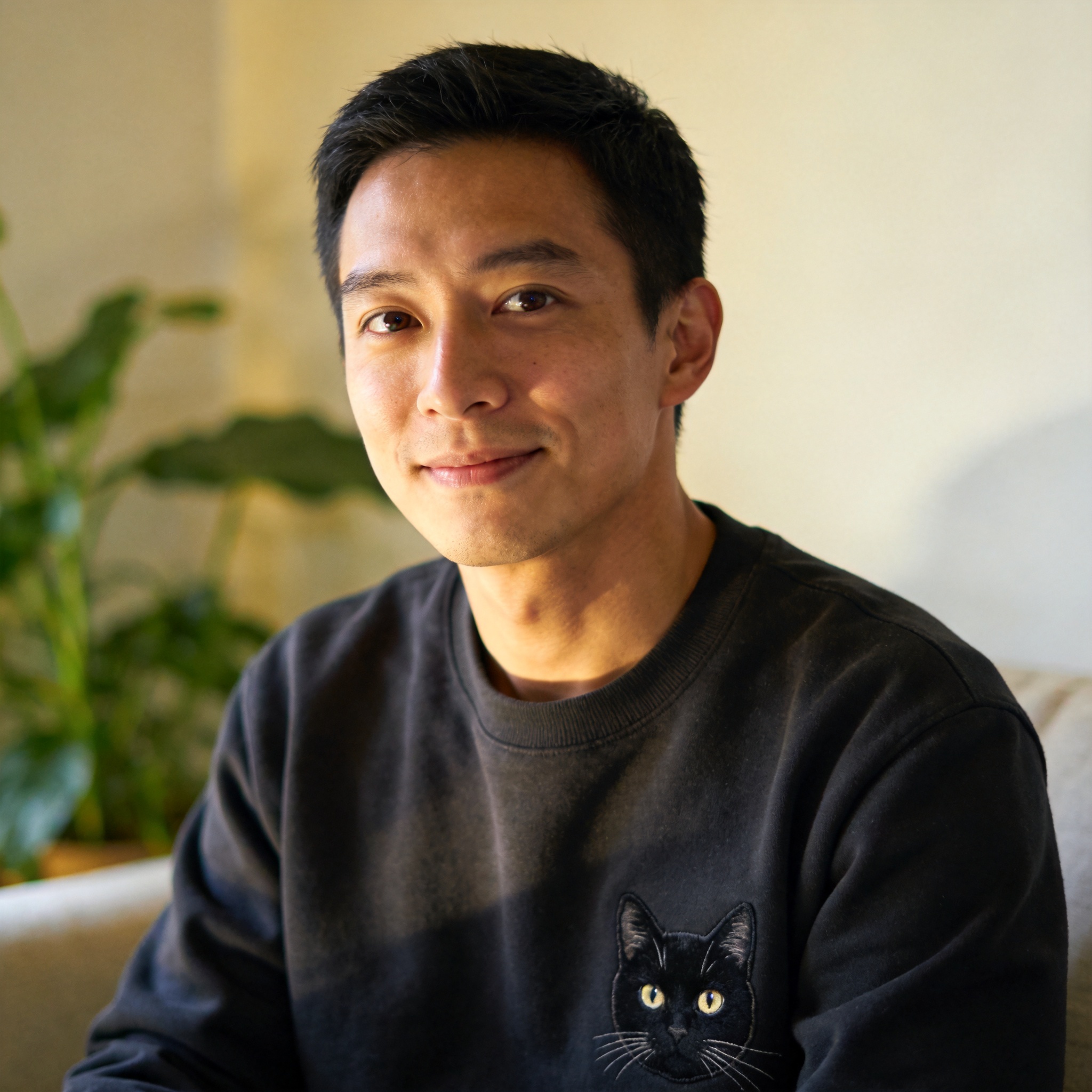 SCORE电竞资深用户黑猫头像